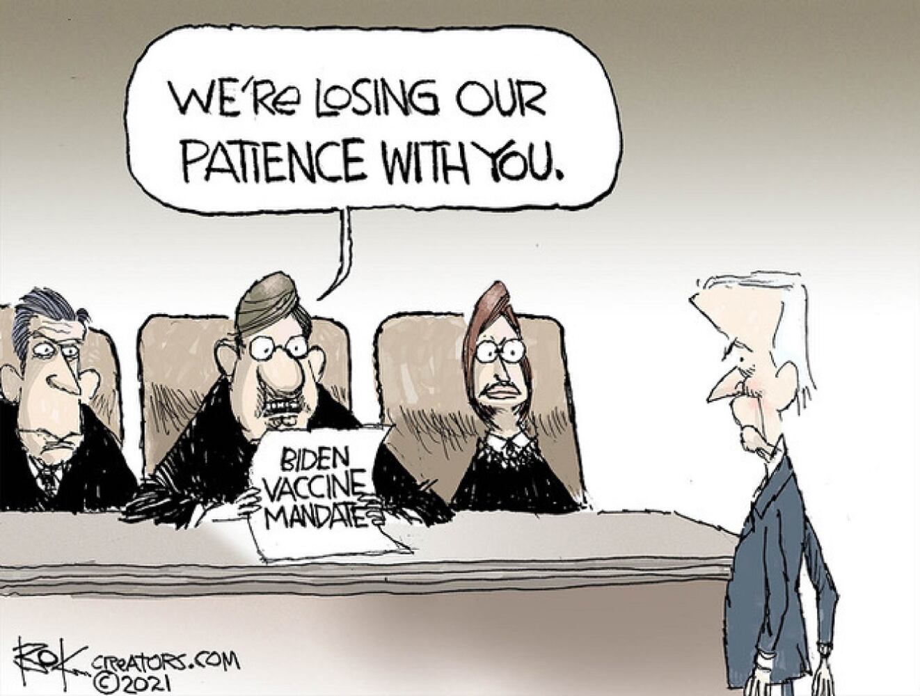 WEEK IN CARTOONS: Rittenhouse trial, Big Bird and more
