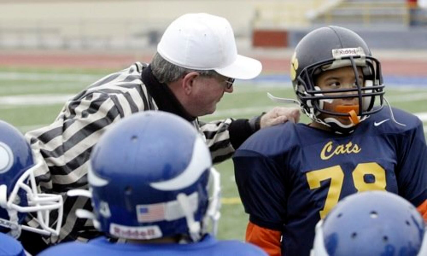 Springfield v. Miamisburg youth football