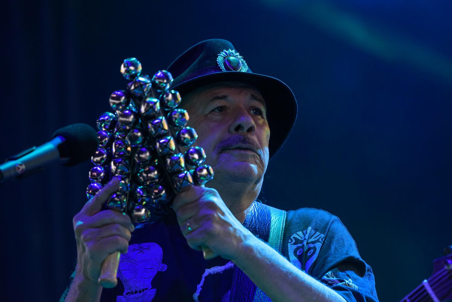PHOTOS: Santana Live at Rose Music Center