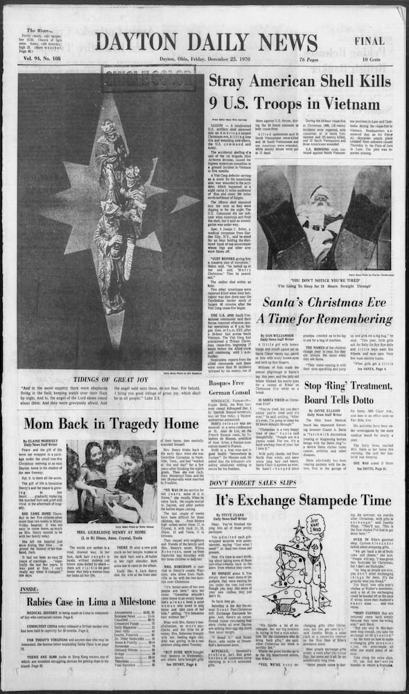 DDN Chrstmas Day covers