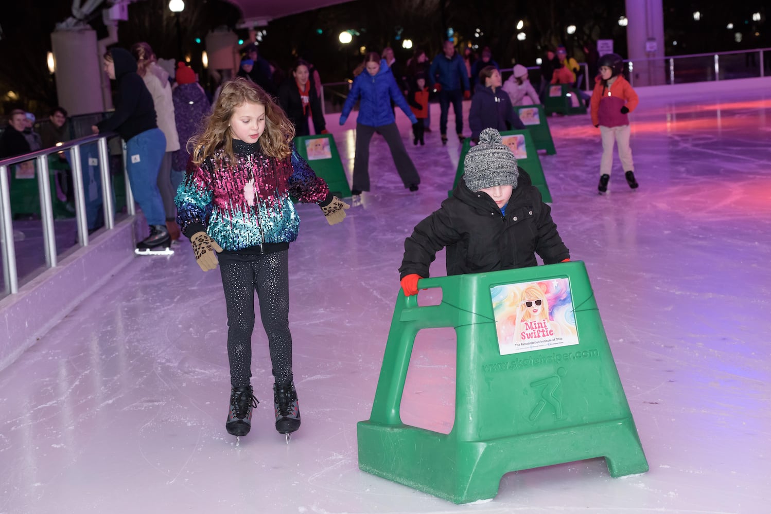 PHOTOS: Swiftie Skate Night at RiverScape MetroPark