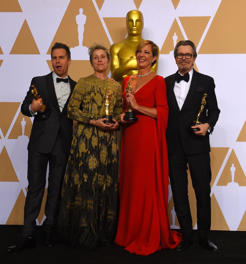 PHOTOS: Allison Janney’s Red Carpet night at the Oscars