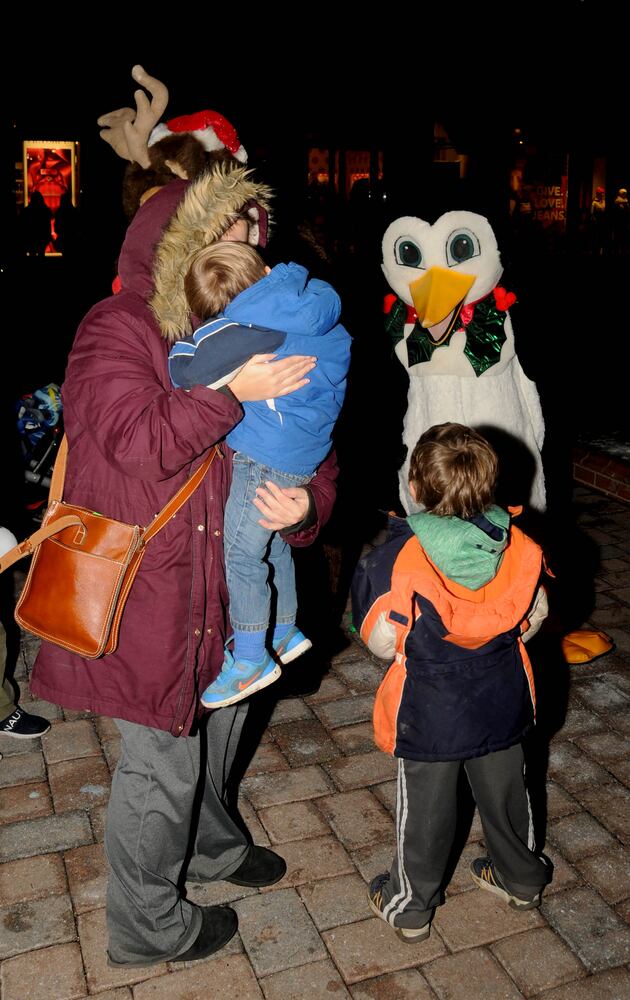 PHOTOS: Did we spot you at The Greene’s Christmas tree lighting?