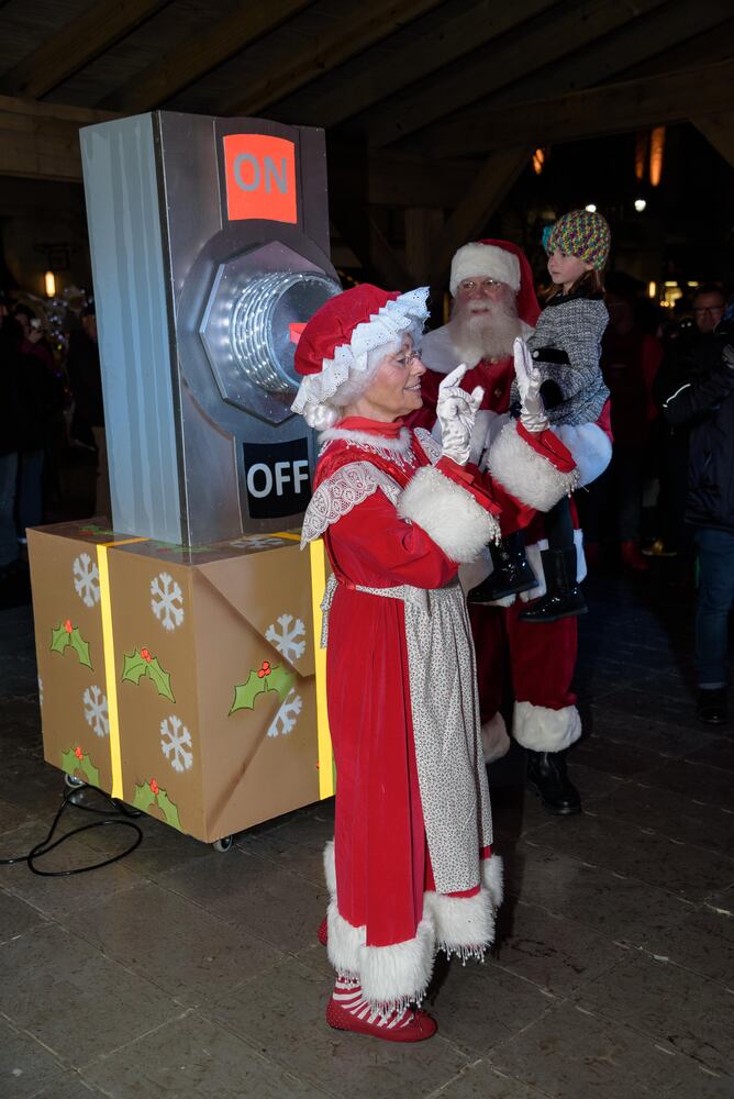 PHOTOS: Did we spot you at The Greene’s Christmas tree lighting?