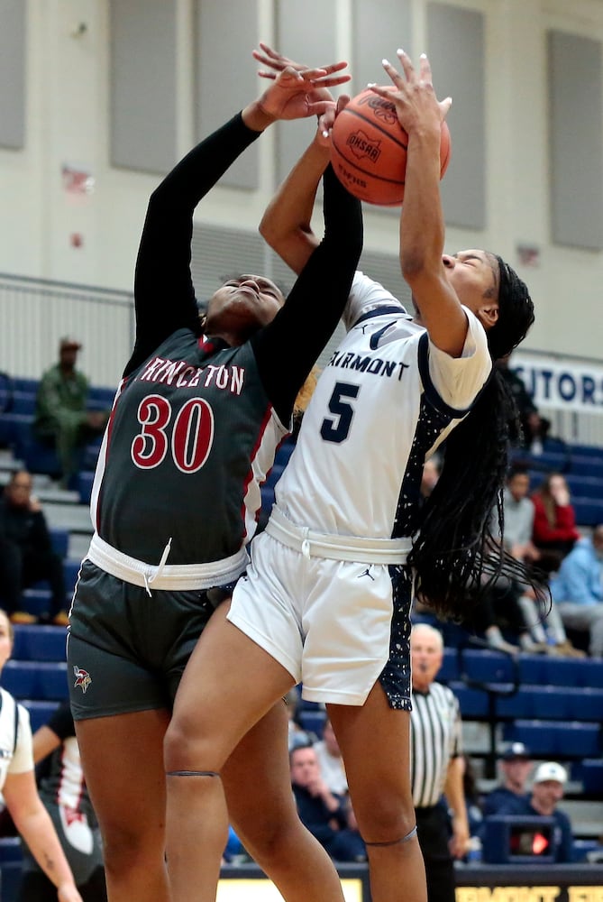 Princeton Fairmont basketball