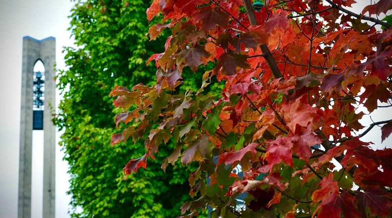 Fall colors at Carillon Historical Park. MARSHALL GORBY\STAFF