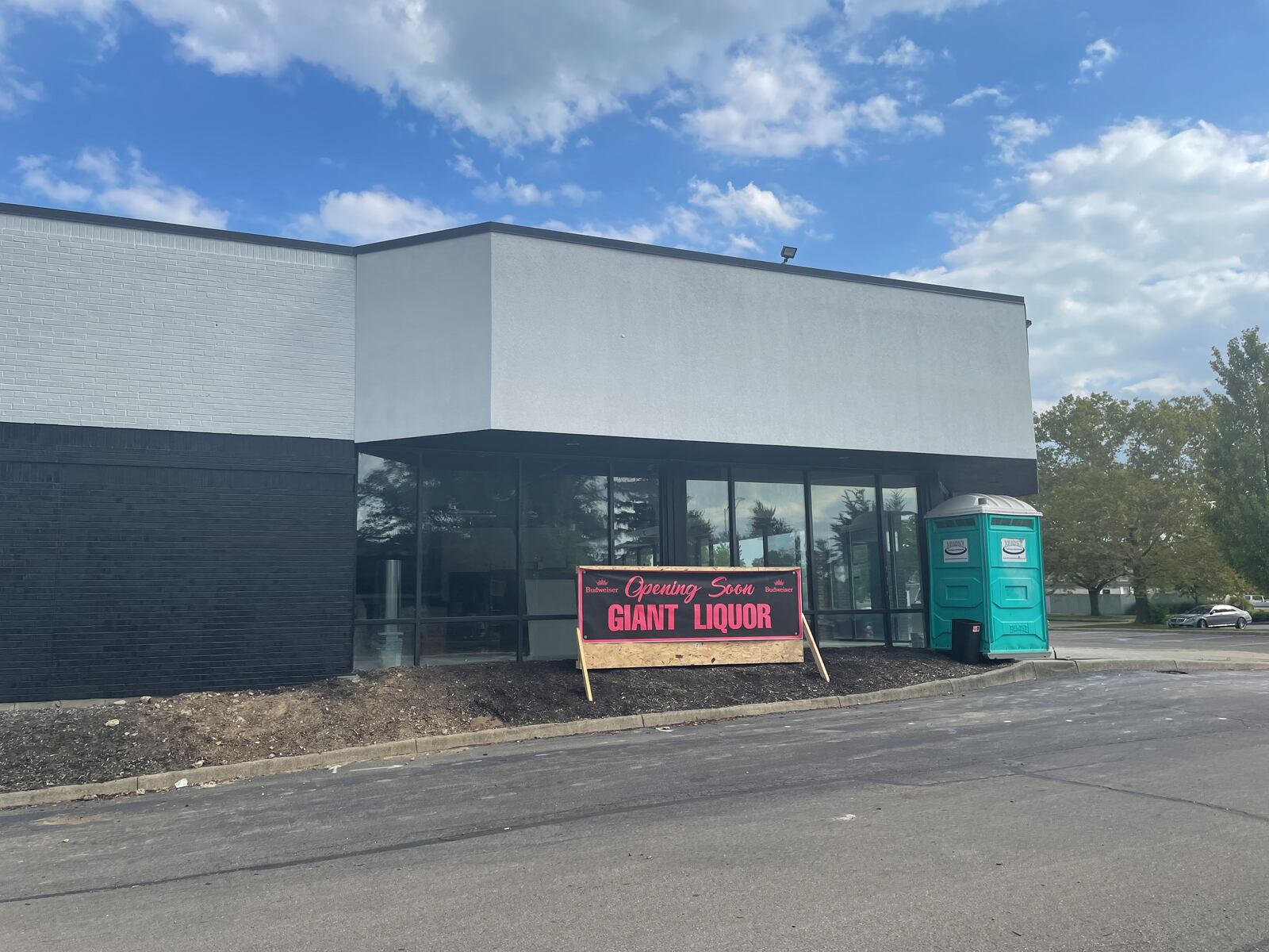 Fine Wine & True Spirits, located at 6080 Wilmington Pike in Sugarcreek Twp., is relocating to Kettering and will open under a new name. NATALIE JONES/STAFF