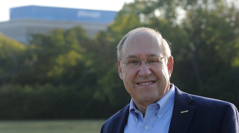 Richard Schwartz, chairman of the board, Winsupply Inc. MARSHALL GORBY\STAFF