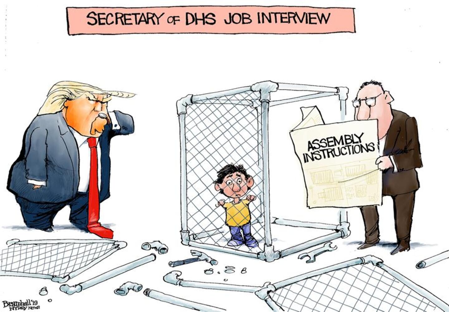 Week in cartoons: Trump’s tax returns, the black hole and more