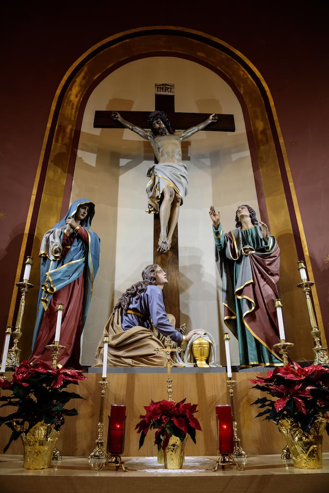 PHOTOS: Take a look at Our Lady of the Rosary Catholic Church decorated for Christmas