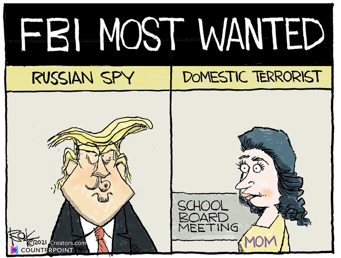 WEEK IN CARTOONS: Facebook, school board meetings and more