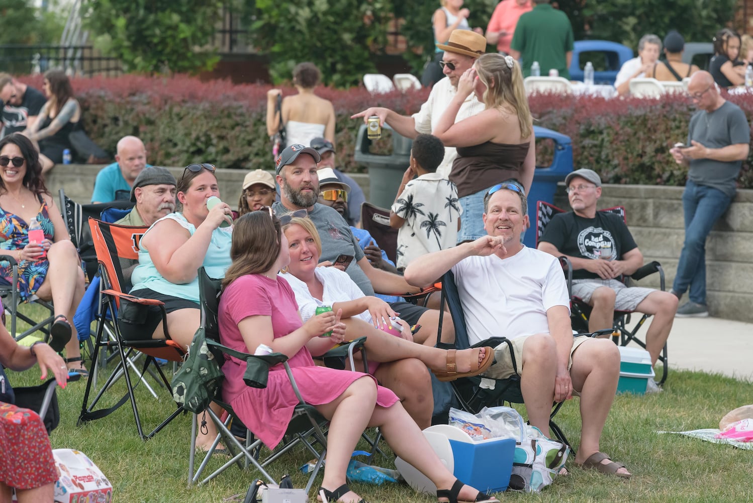 PHOTOS: Yam Yam with Empire Pool at Levitt Pavilion