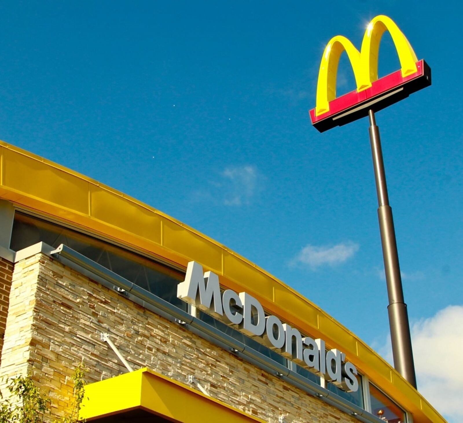 McDondald’s is partnering with UBEREats to offer delivery from eight local restaurants. Staff file photo by Jim Witmer