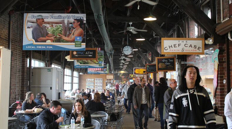 The 2nd Street Market will try out Sunday hours in June. CORNELIUS FROLIK / STAFF