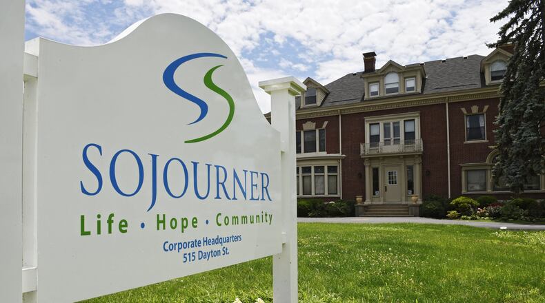 Sojourner Recovery Services is a Butler County comprehensive alcohol and drug addiction treatment and mental health service provider which provides several services, including recovery housing. NICK GRAHAM/FILE
