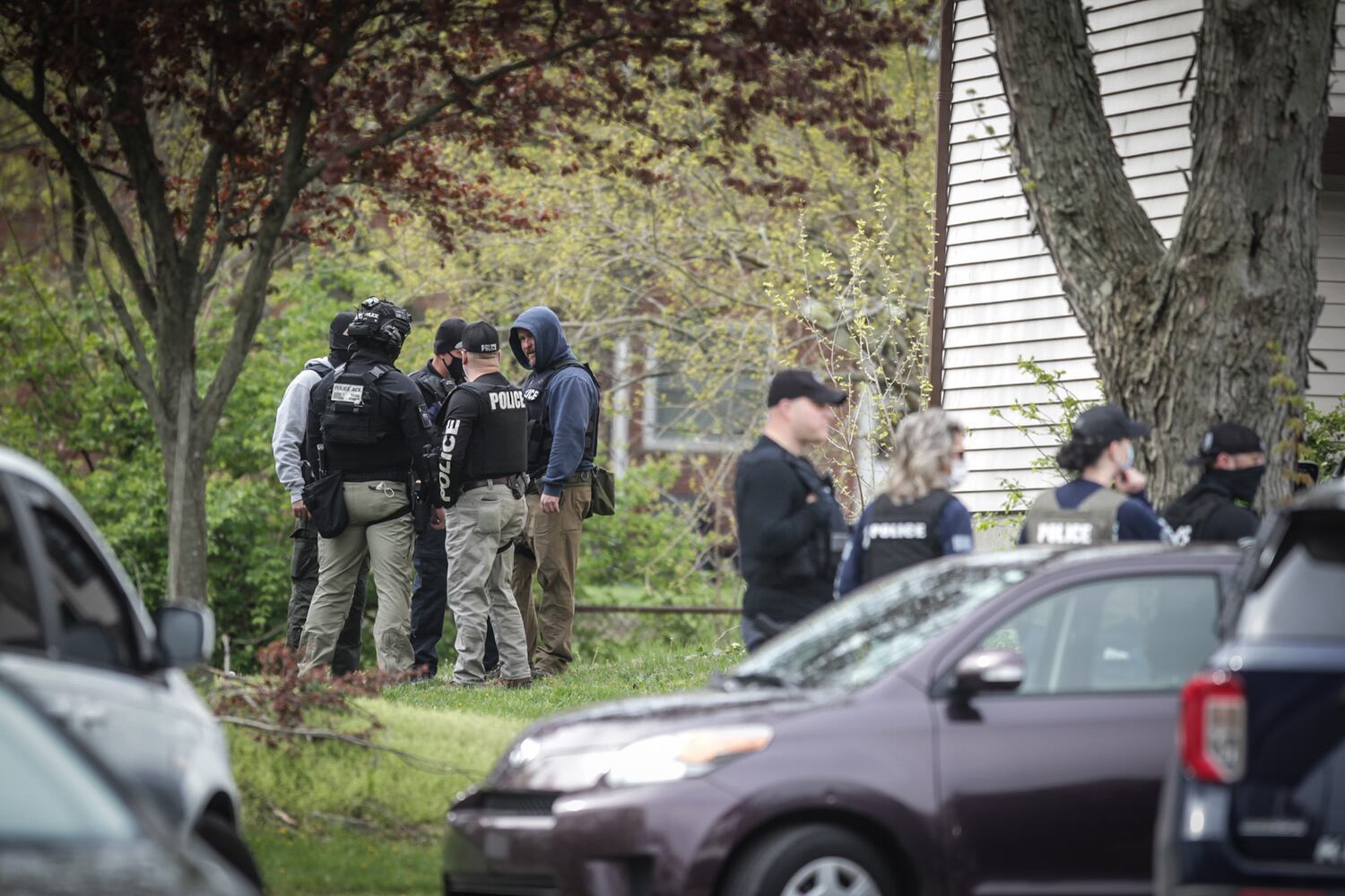 Drug investigation in Kettering