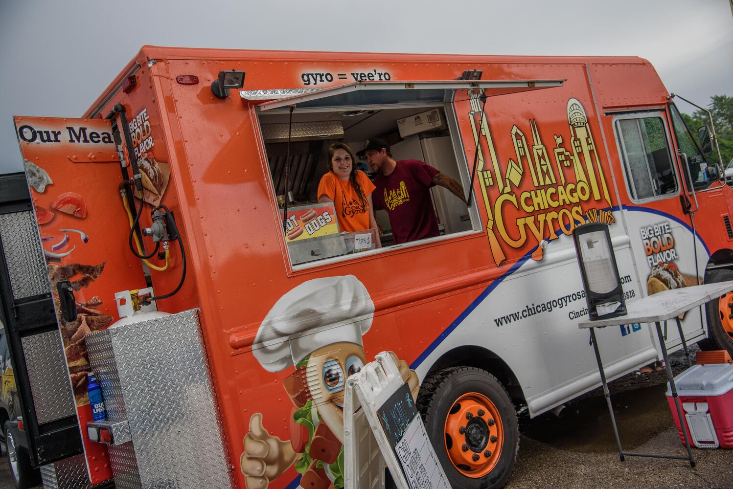 PHOTOS: The best dishes from Dayton’s local food trucks
