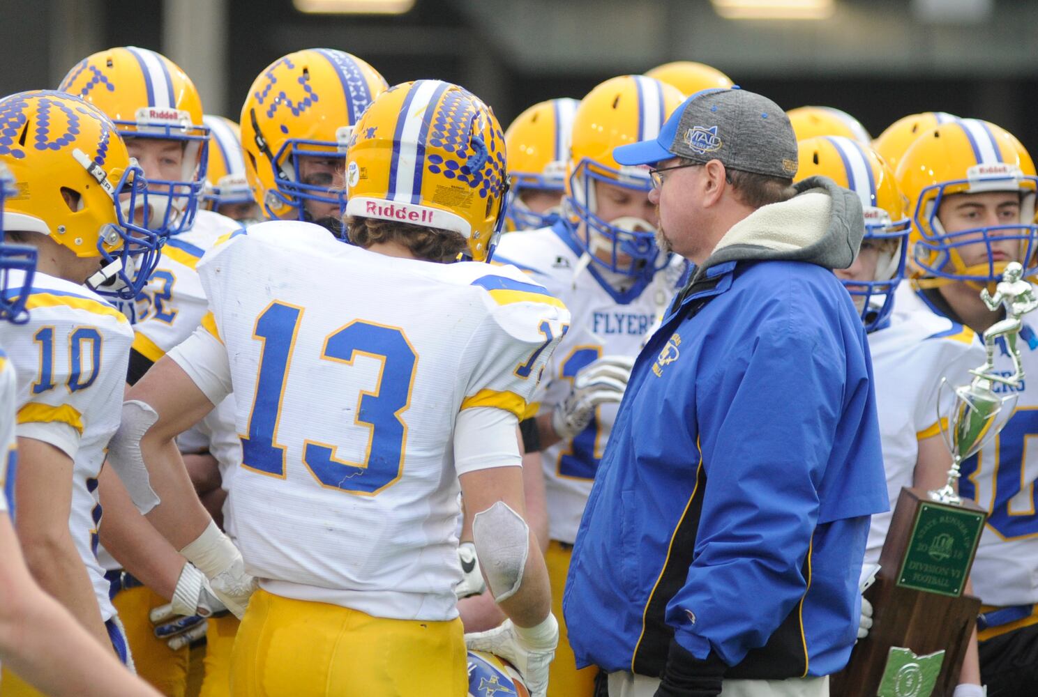 PHOTOS: Marion Local vs. Kirtland, D-VI state championship