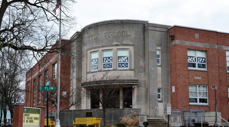 The Troy City School District includes Kyle Elementary School on South Plum Street near downtown. CONTRIBUTED