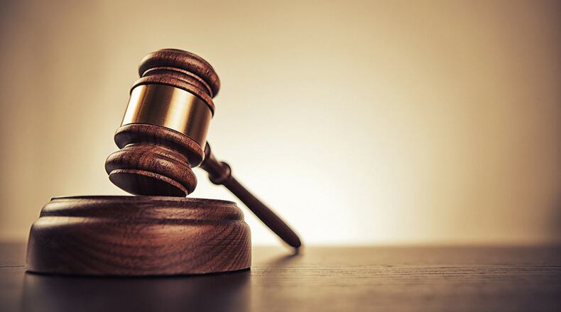 Stock photo of a gavel.