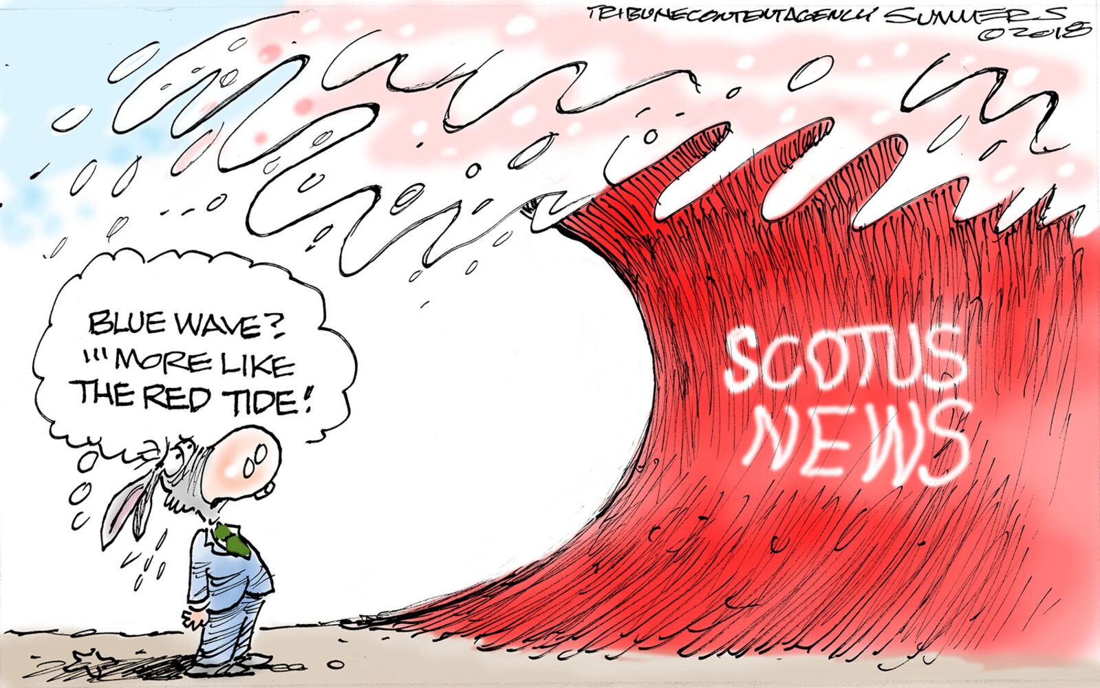 Week in cartoons: Supreme Count rulings, Harley-Davidson, and more