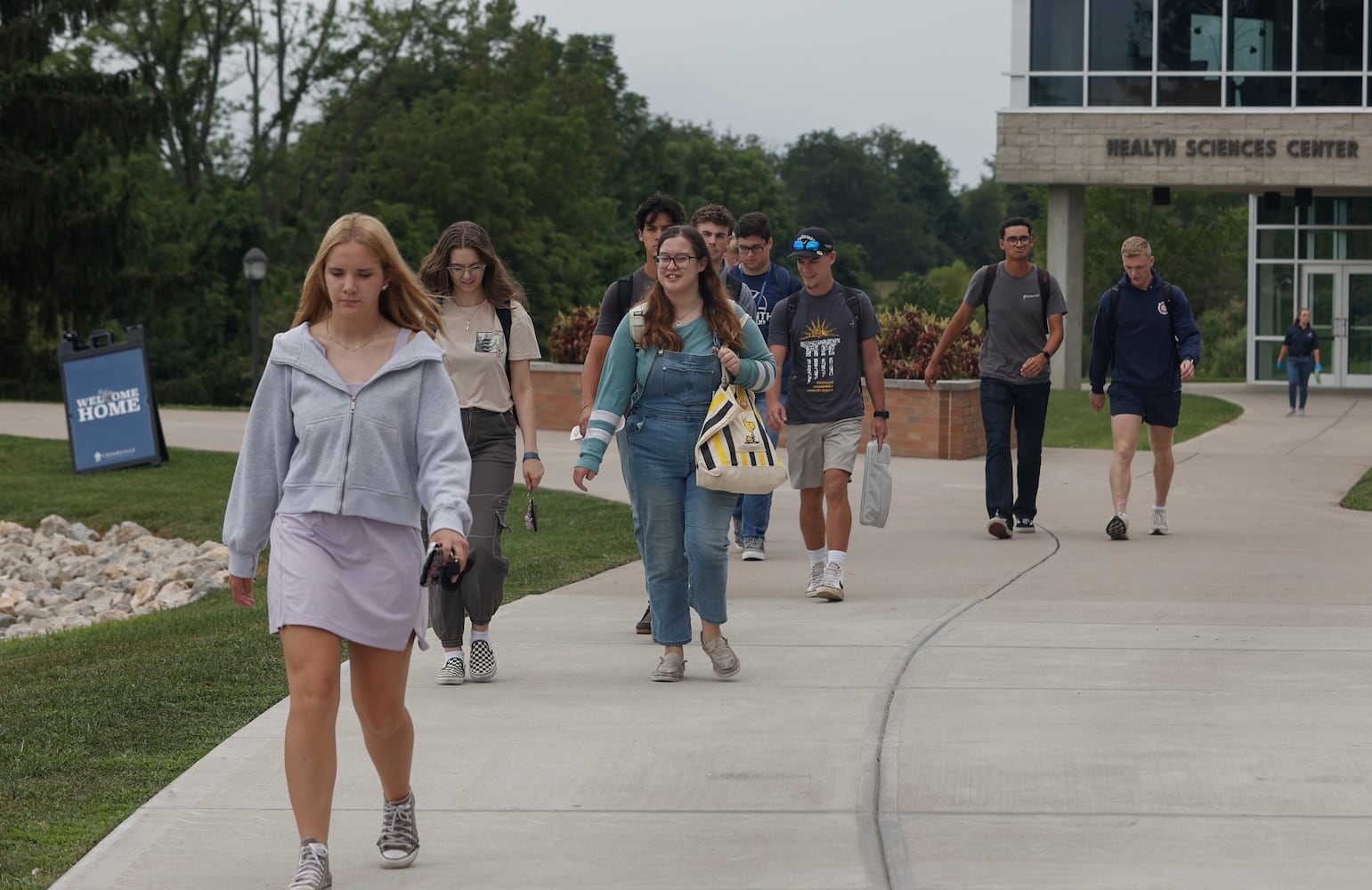 First Week at Cedarville University