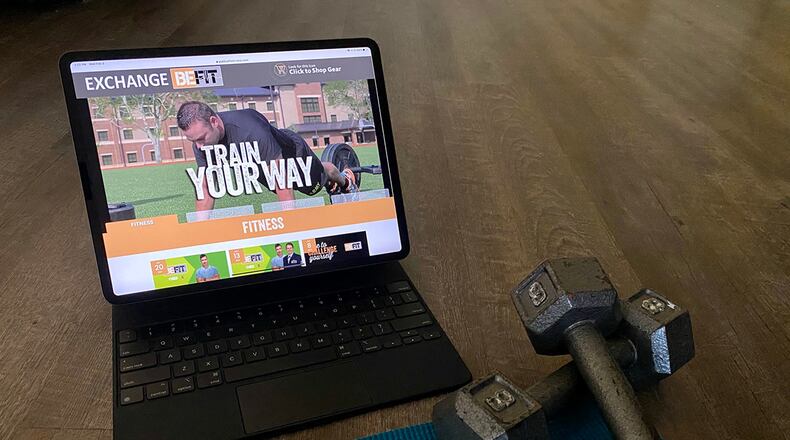 The Exchange’s BE FIT Hub is a one-stop resource dedicated to helping Wright-Patterson Airmen and their families live a healthy life. From workout gear to nutrition information, the BE FIT Hub has the information needed to go the distance. CONTRIBUTED PHOTO