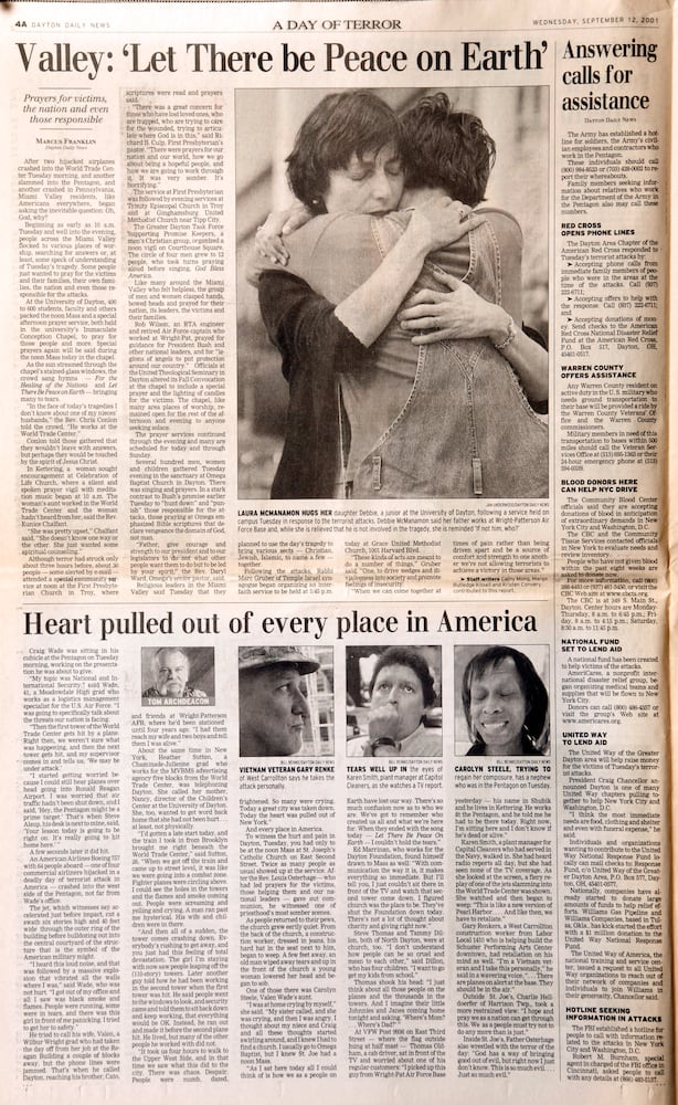 DDN Special Edition Sept 11, 2001