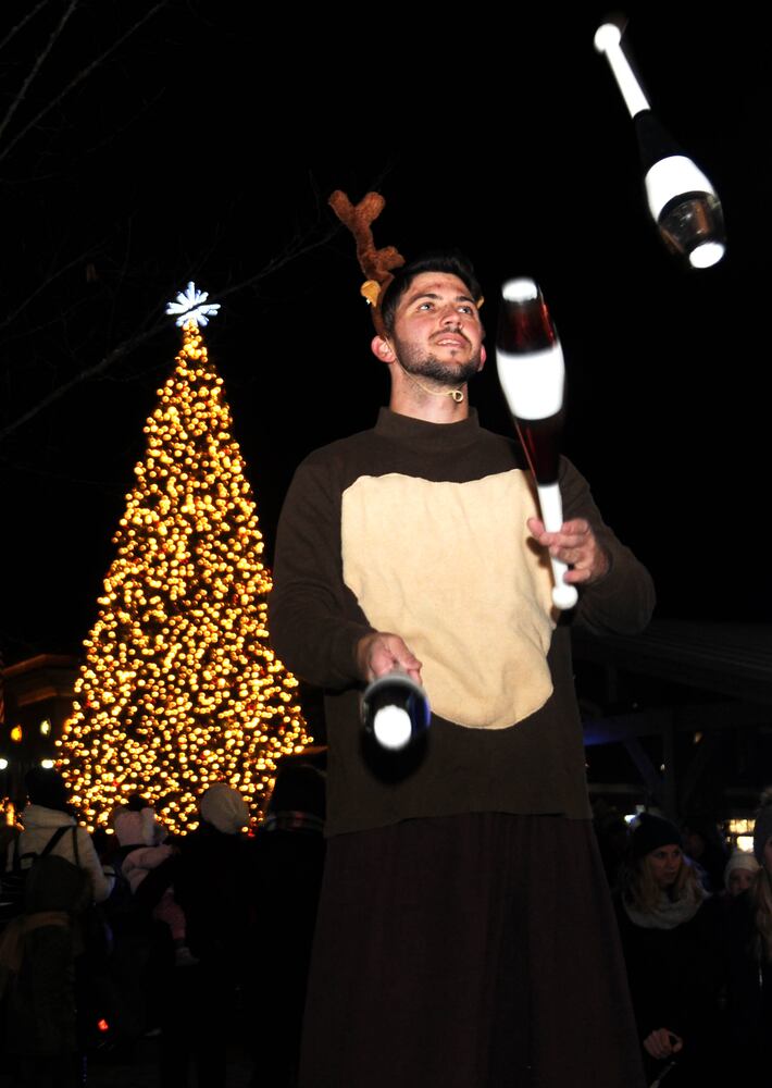 PHOTOS: Did we spot you at The Greene’s Christmas tree lighting?