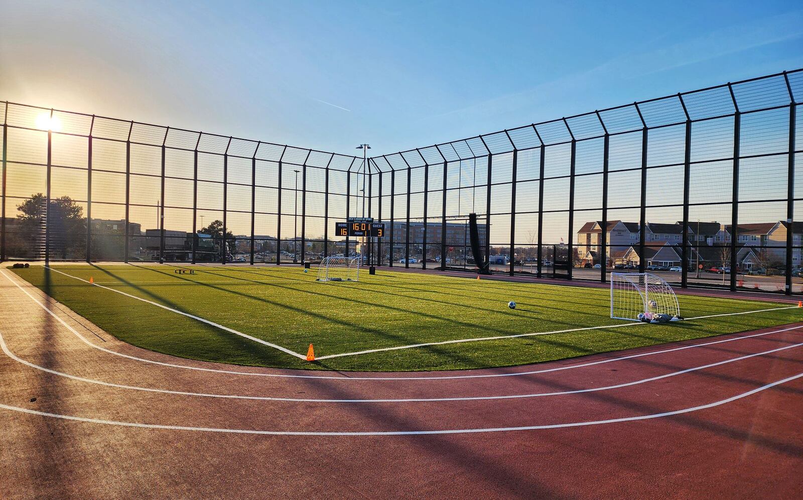The new Dick's House of Sport opened Feiday, March 7 2025 at Fairfield Commons. There is an outdoor field and track that can be rented out. NICK GRAHAM/STAFF