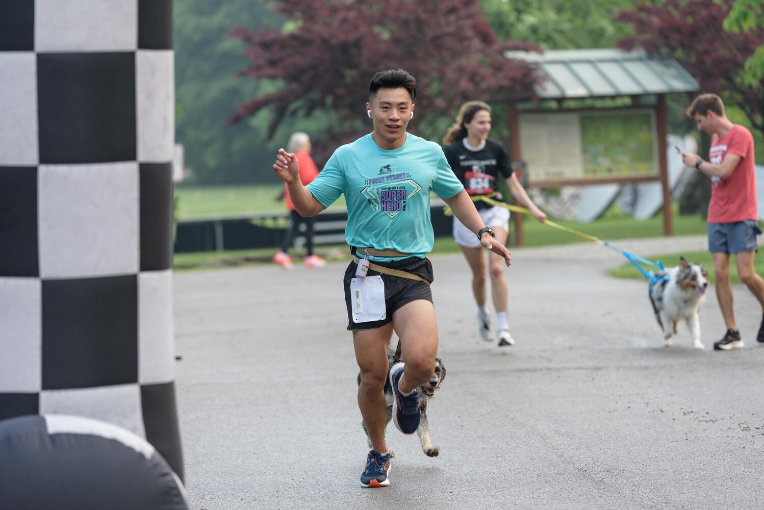 PHOTOS: Did we spot you at the Furry Skurry 5K at Stubbs Park in Centerville?