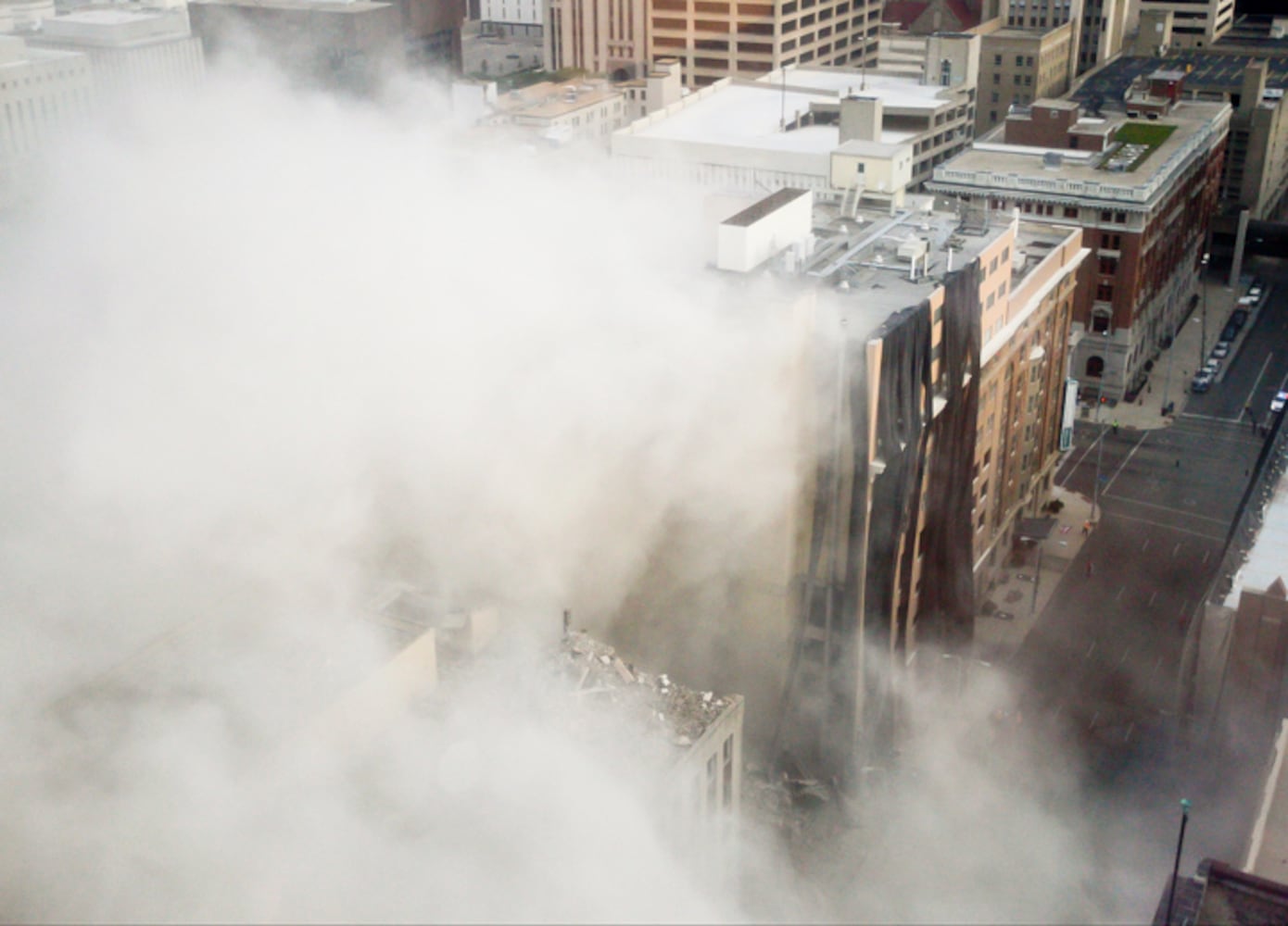 Dayton Implosion