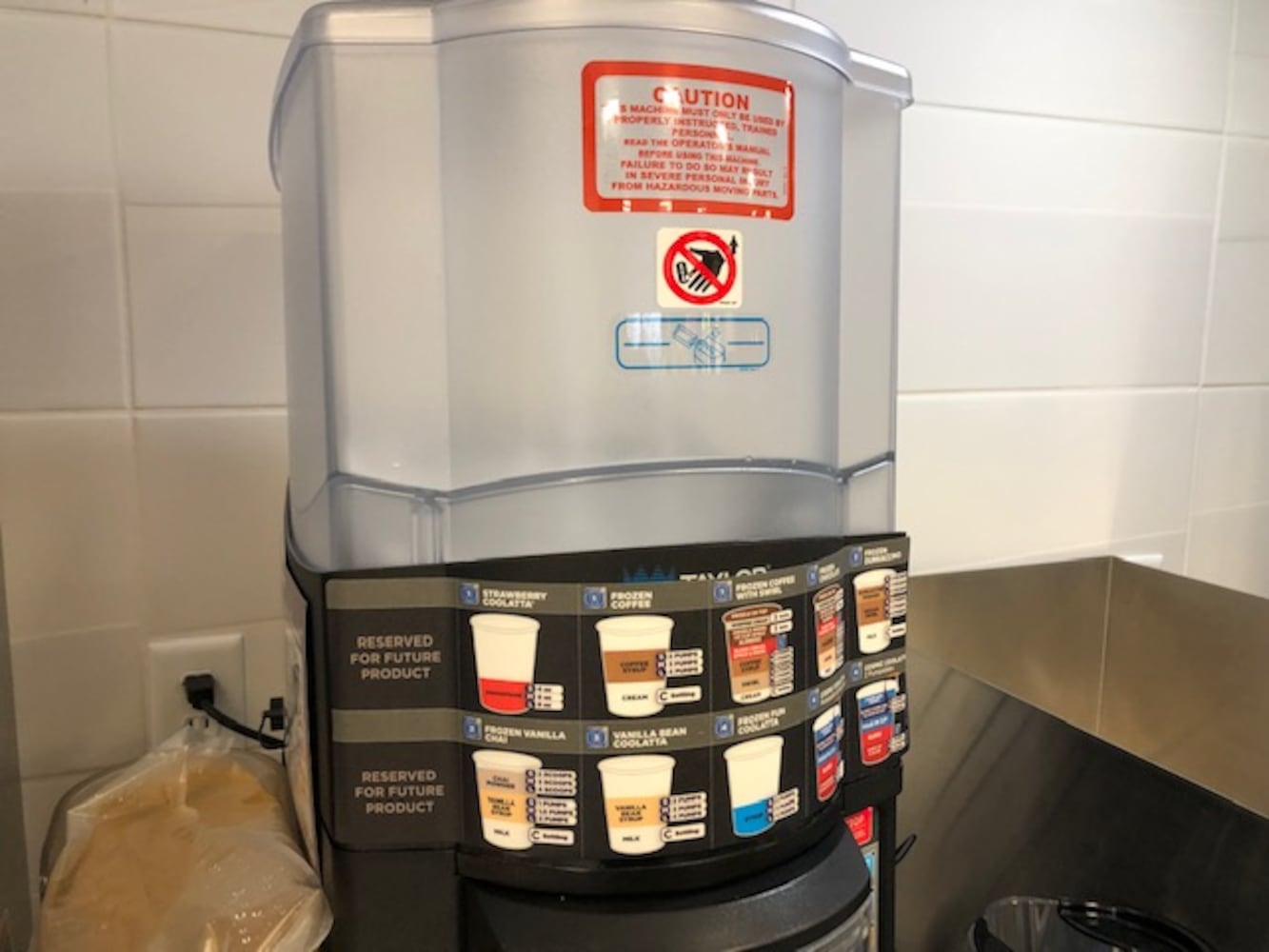 Dunkin' Donuts 'Next Generation' store