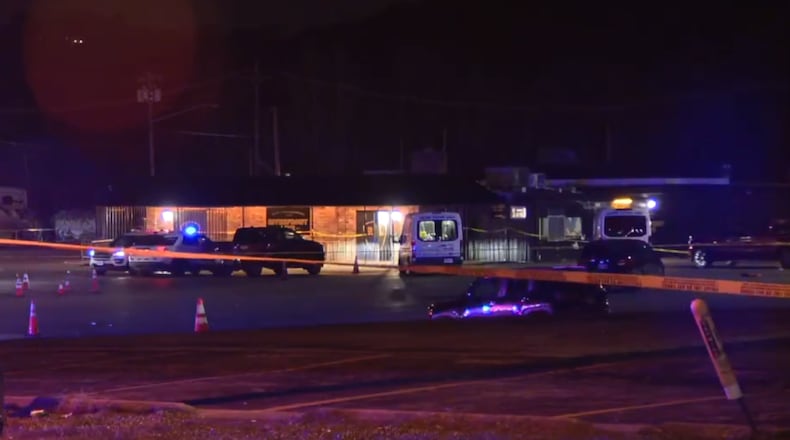 Multiple people were shot early Sunday morning at a music venue in East End, Cincinnati police Interim Chief Adam Hennie said. BLAKE SHEELlY/WCPO