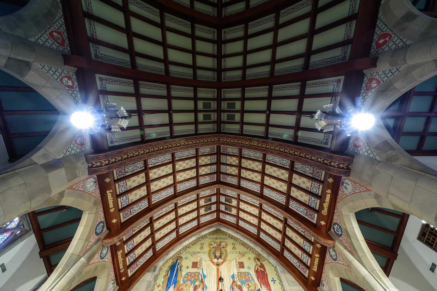 PHOTOS: A look inside St. Anthony of Padua Catholic Church decorated for Christmas