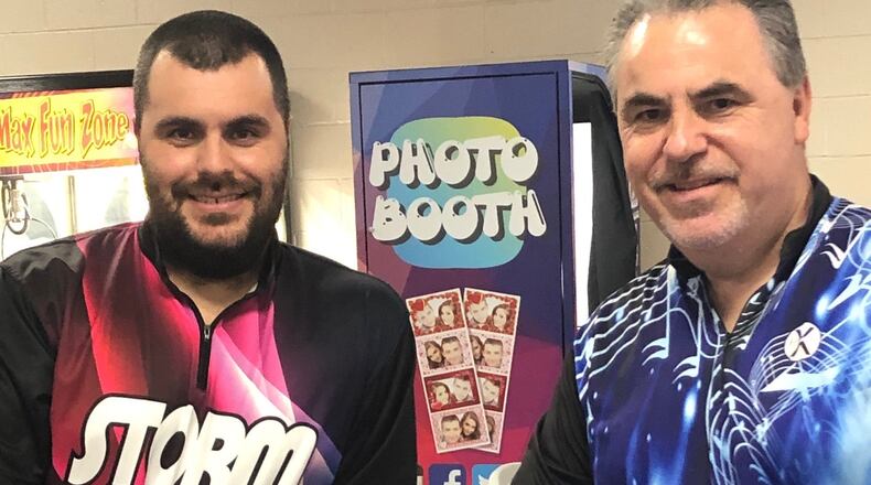 Curtiss (left) and Curt Rasnic. CONTRIBUTED