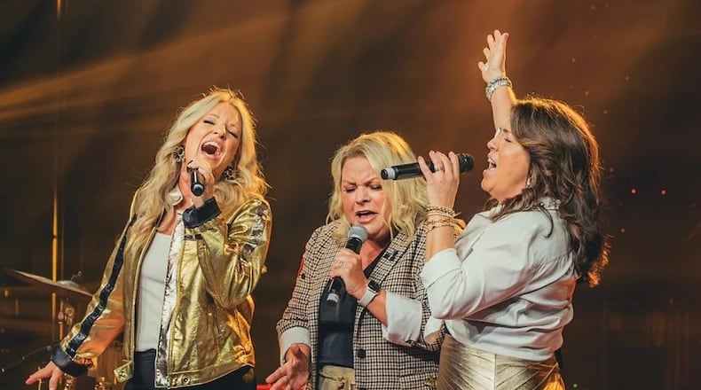 Contemporary Christian group Point of Grace is celebrating the 20th anniversary of its second Christmas album, "Winter Wonderland," on its upcoming Christmas tour. The vocal group and singer-songwriter Jason Gray will make a stop in Centerville for a performance on Dec. 14. CONTRIBUTED