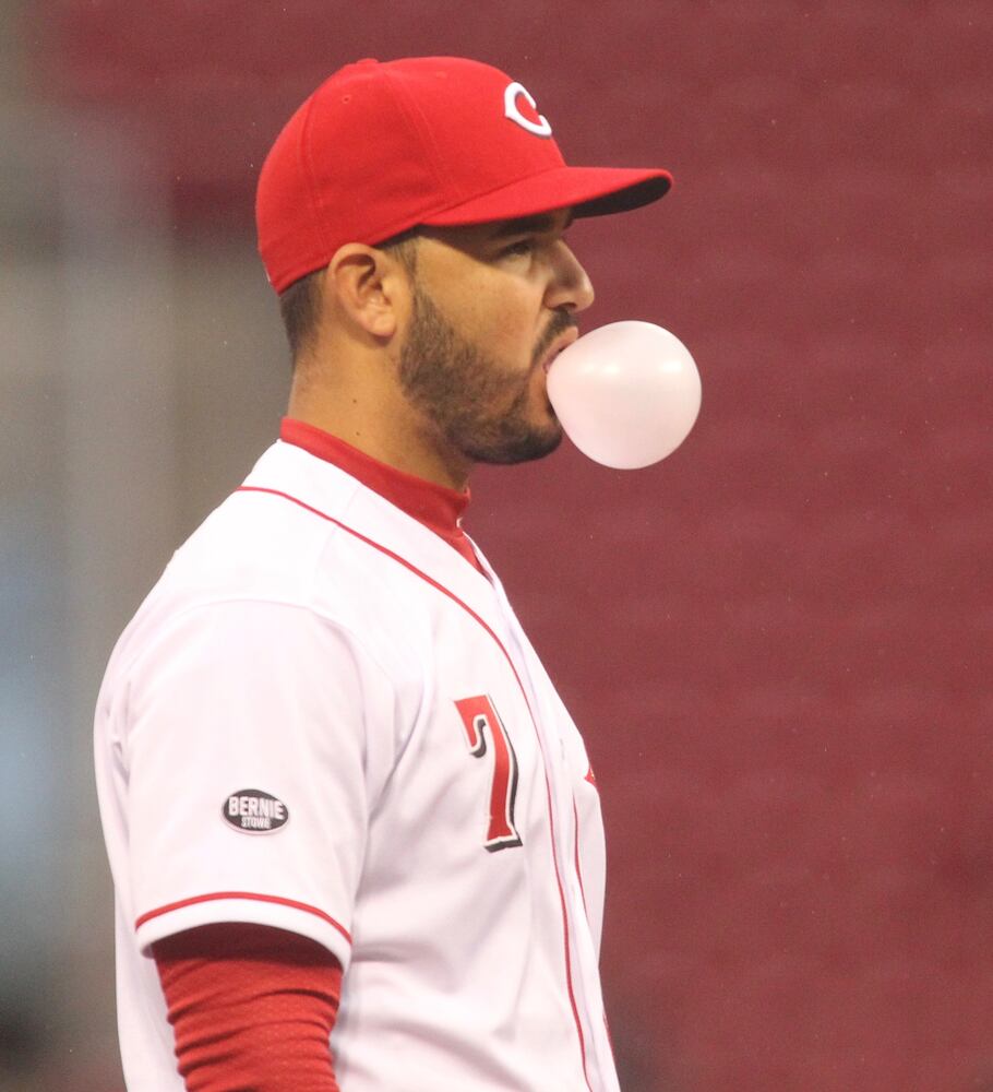Reds vs. Phillies: April 6