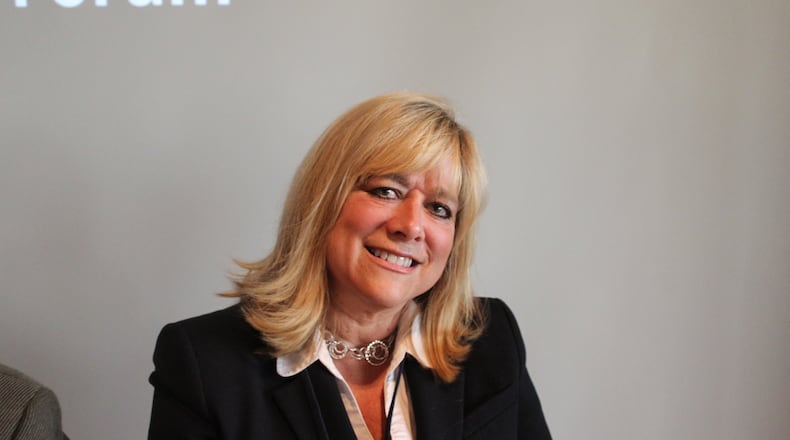 Montgomery County Commissioner Debbie Lieberman.