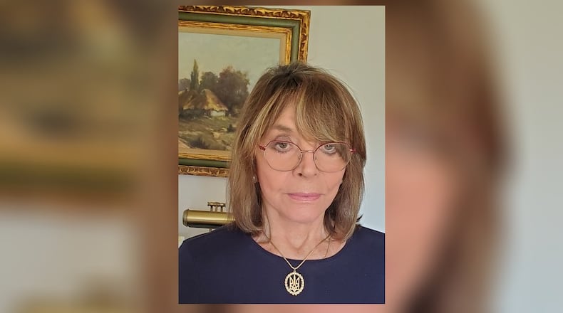 Tatiana Liaugminas was born after WWII to Ukrainian parents, refugees from the former Soviet Union. She’s an American citizen, with relatives in Ukraine. She teaches Russian at the University of Dayton.