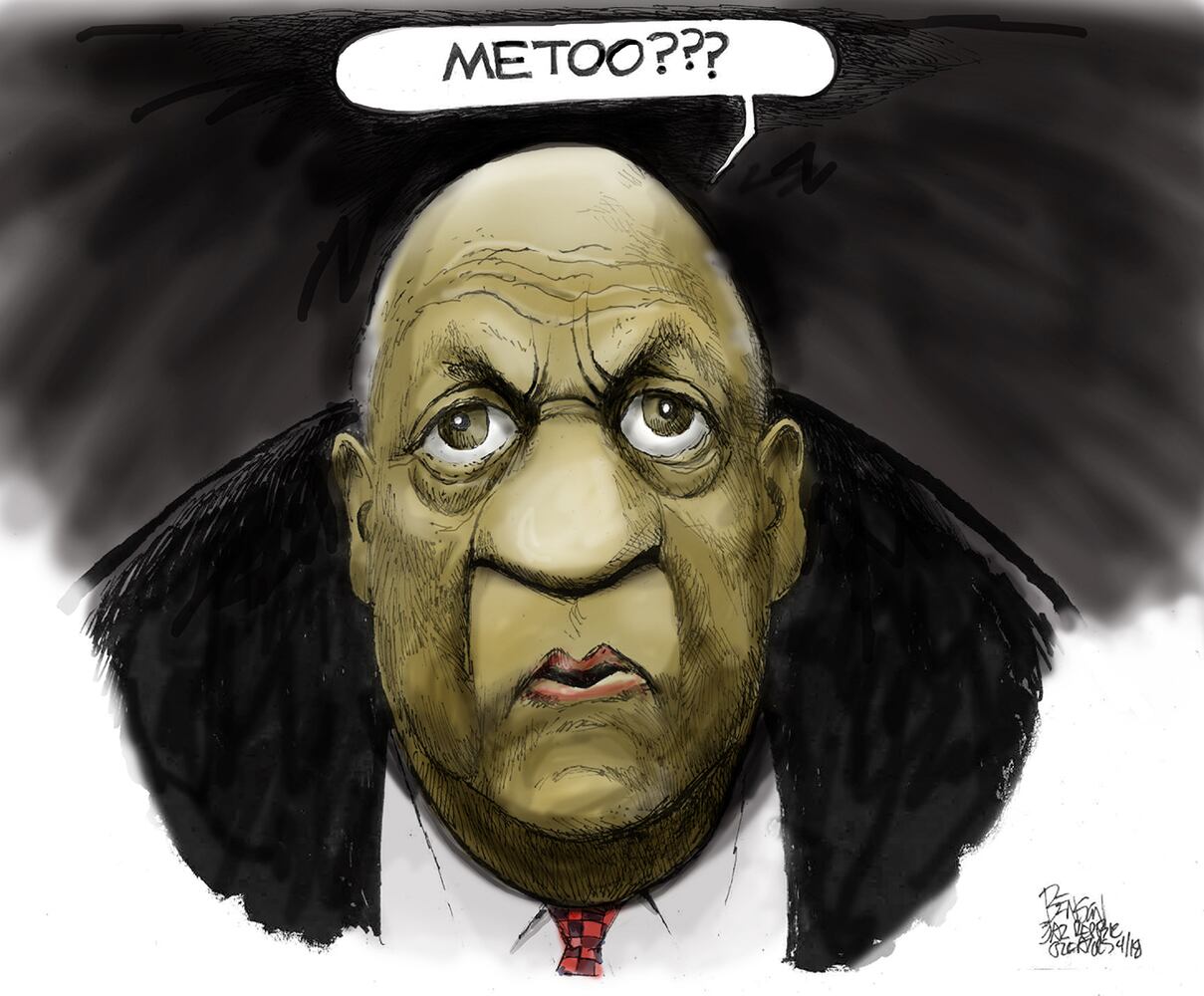 The week in editorial cartoons
