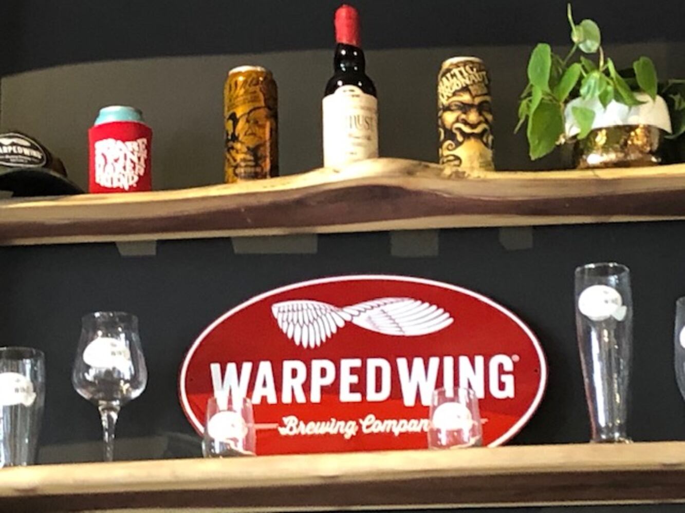 PHOTOS: Inside the new Warped Wing Barrel Room & Smokery in Springboro