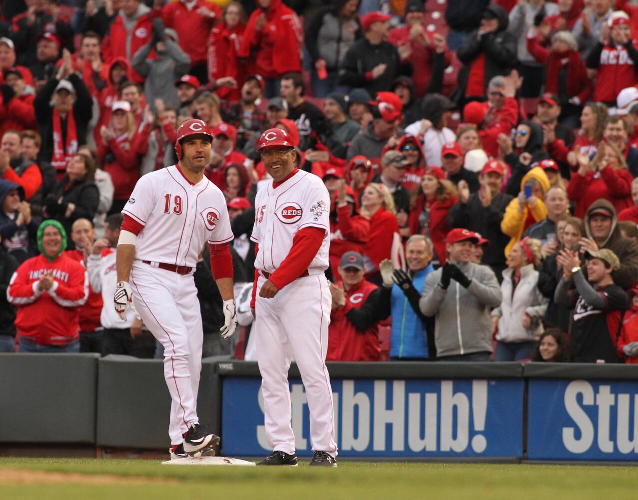 Opening Day: Cincinnati Reds vs. Phillies