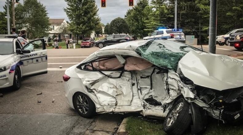 Area Realtor Mary Taulbee died after a Sept. 11 high-speed police chase in Moraine and Miami Twp. Authorities said the chase started after Alyssa Irwin-DeBraux stole a Jeep and fled after Moraine police tried to stop her. FILE PHOTO