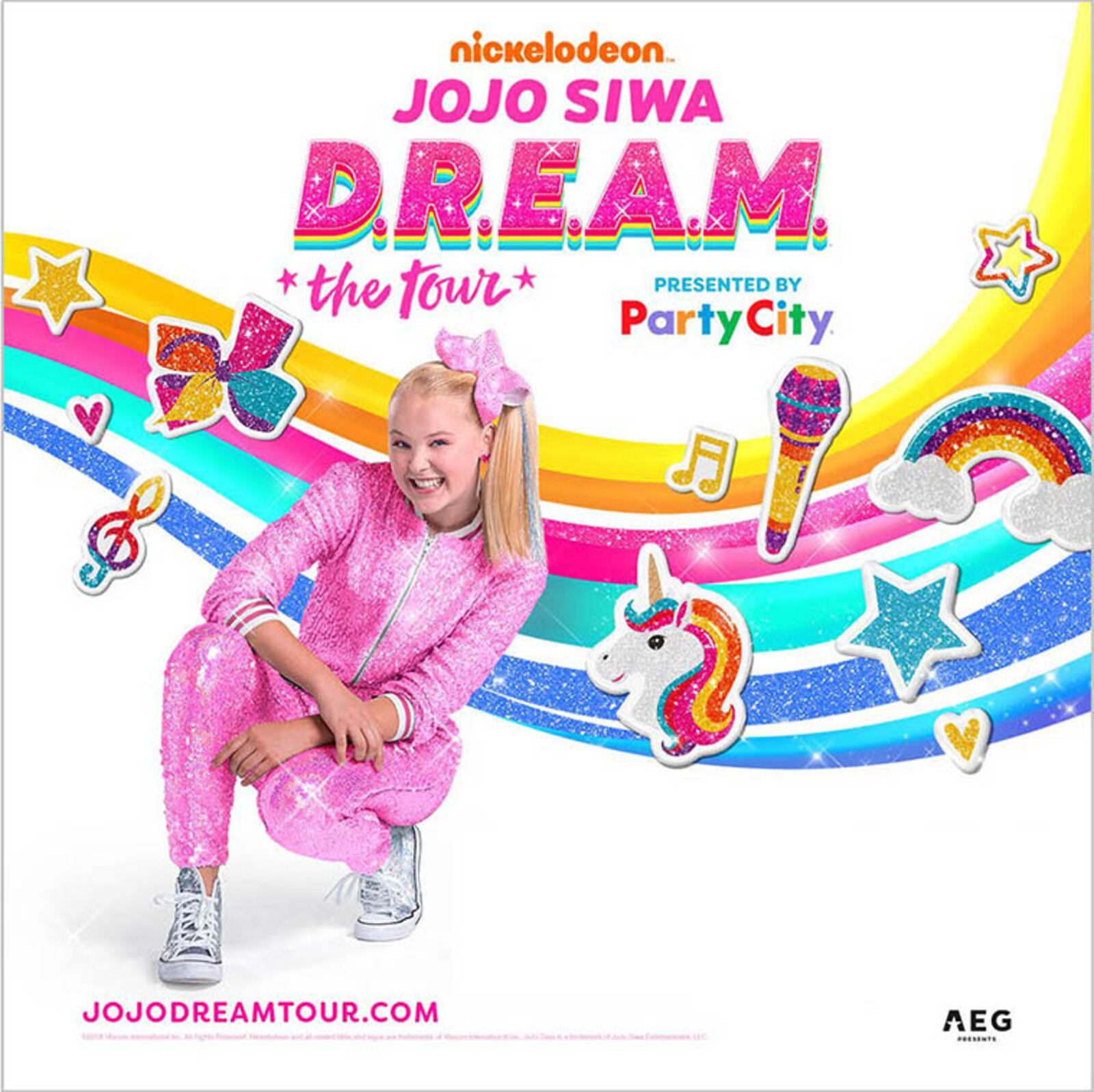 JoJo Siwa will perform at the Fraze Aug. 28, 2019. CONTRIBUTED PHOTO