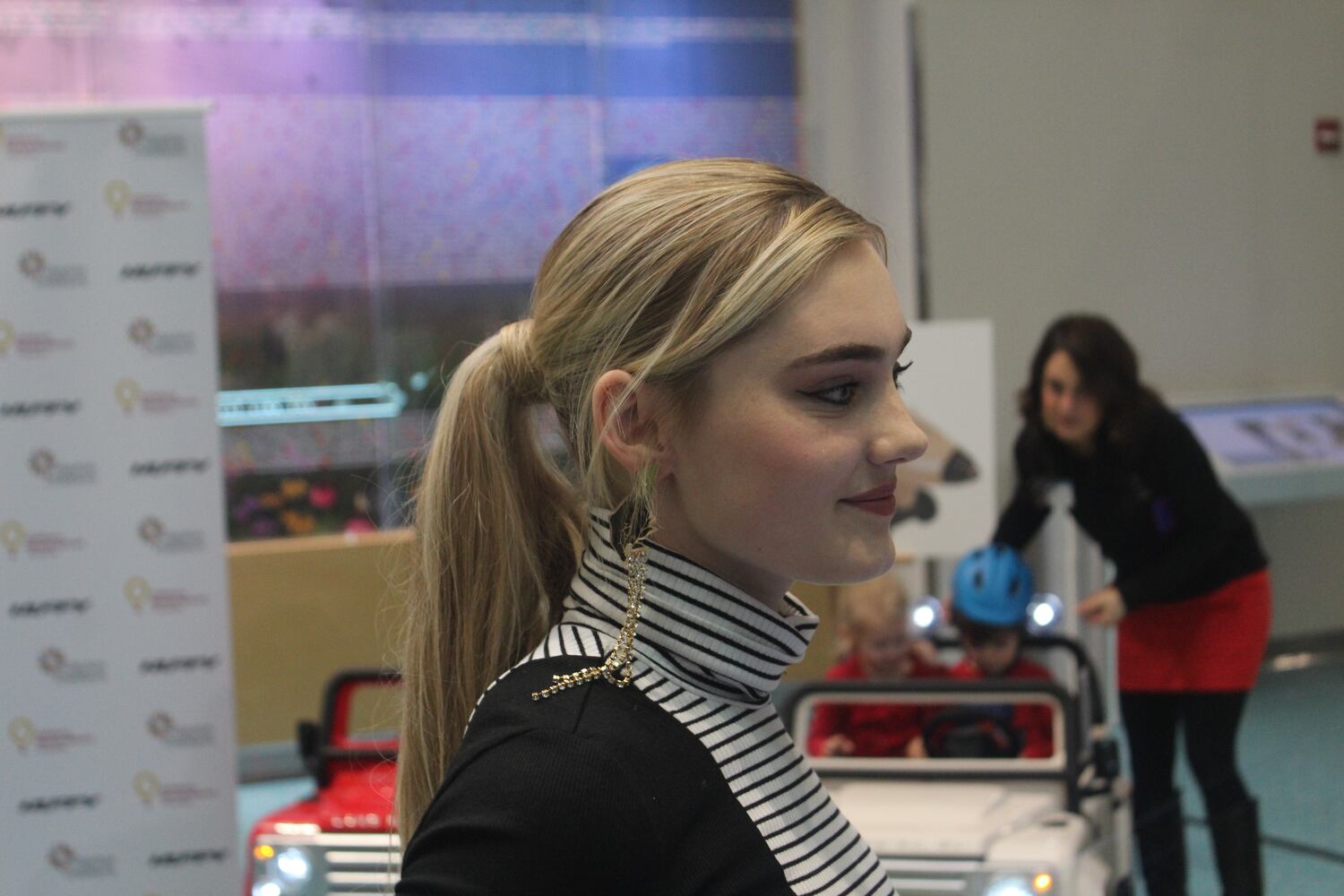 Meg Donnelly of  “American Housewife,” Zombies in Dayton