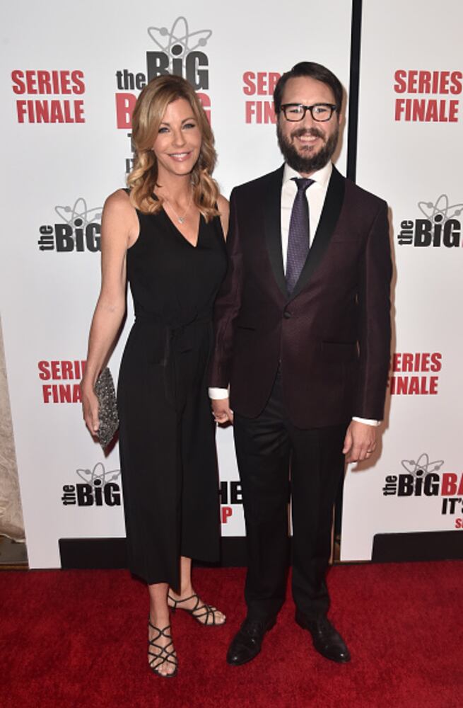 Photos: The Big Bang Theory Cast holds series finale party