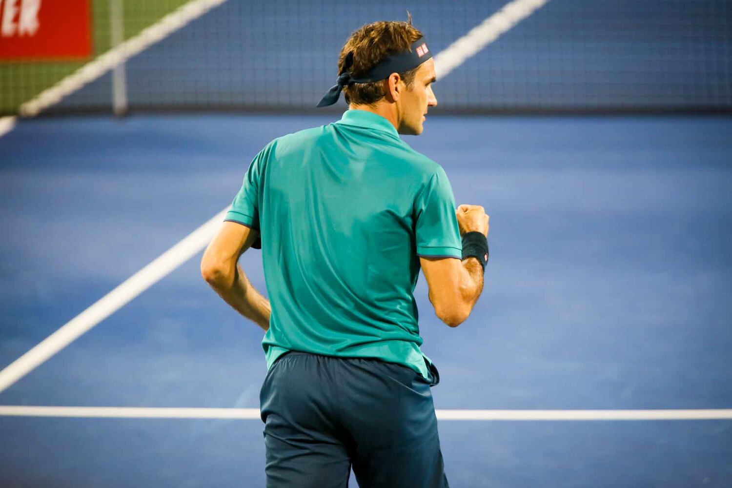 PHOTOS Roger Federer continues winning ways in Cincy