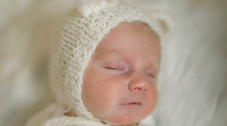 Brigid’s Path welcomed its first baby in 2017 and is the first newborn recovery center in Ohio. CONTRIBUTED