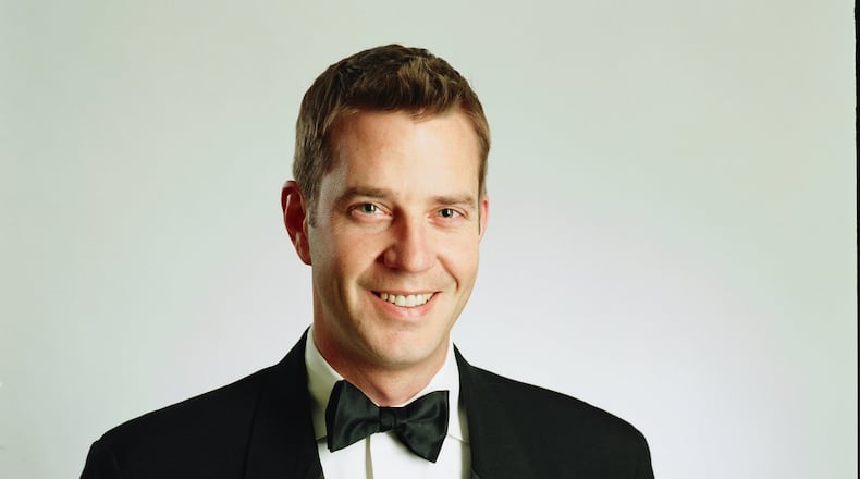 New York Pops Conductor Steven Reineke has local roots. He’ll return to Dayton for “Sophisticated Ladies” concert with the DPO. Submitted photo.